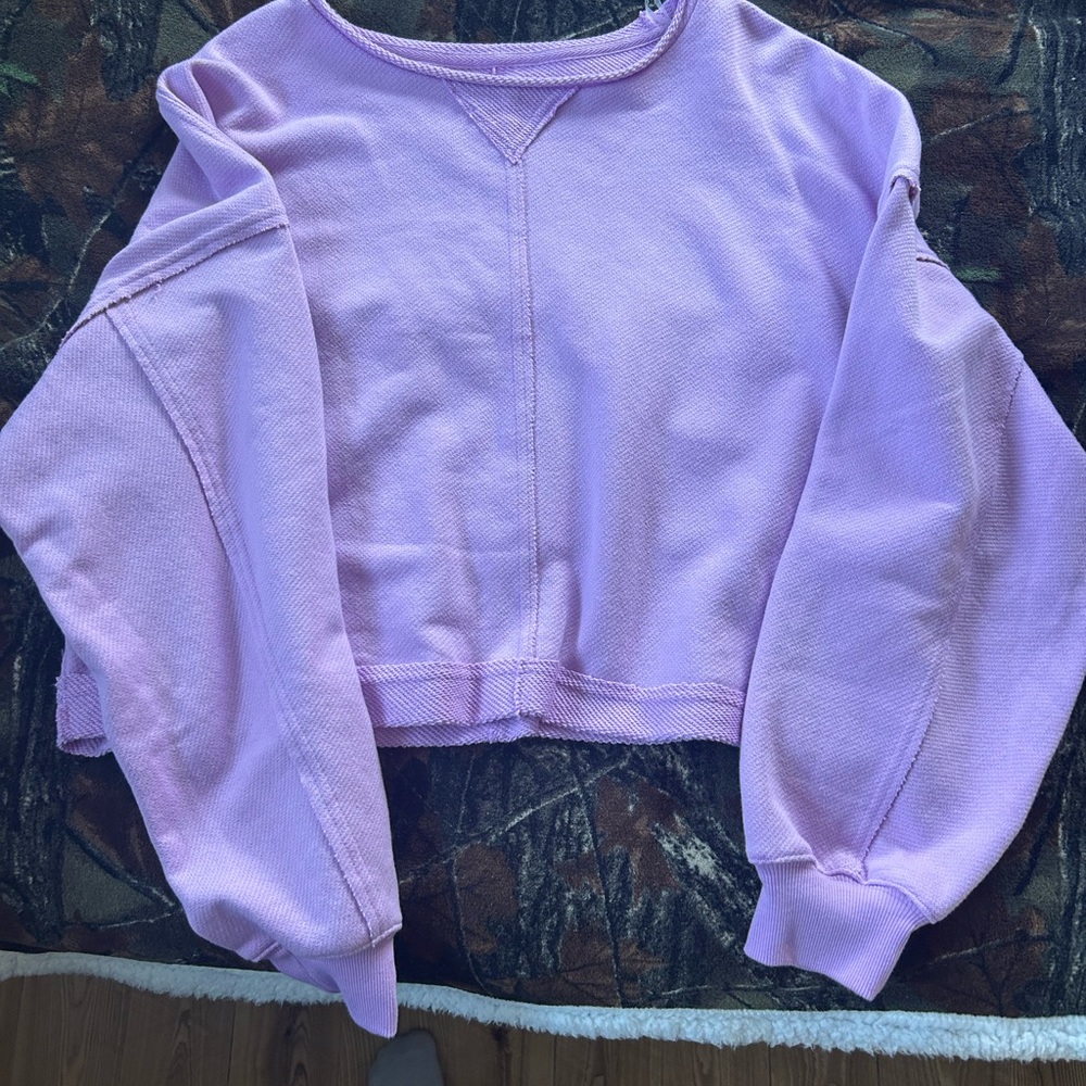 SO Lavender Sweatshirt